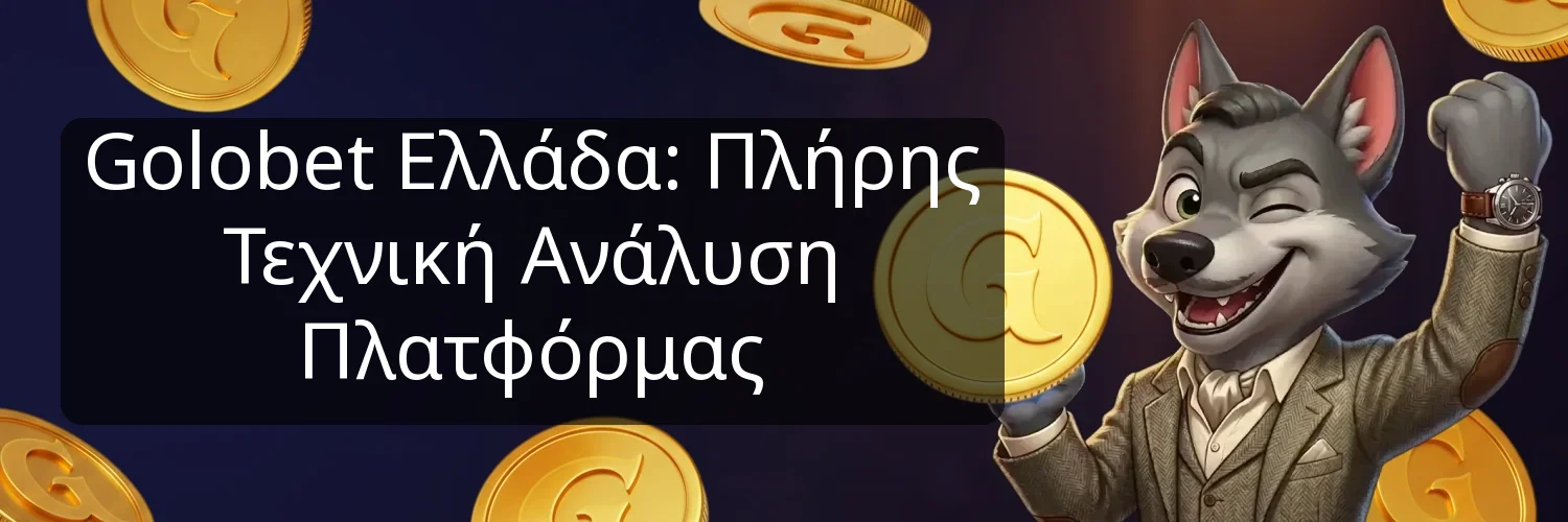 Golobet Ελλάδα: Πλήρης Τεχνική Ανάλυση Πλατφόρμας